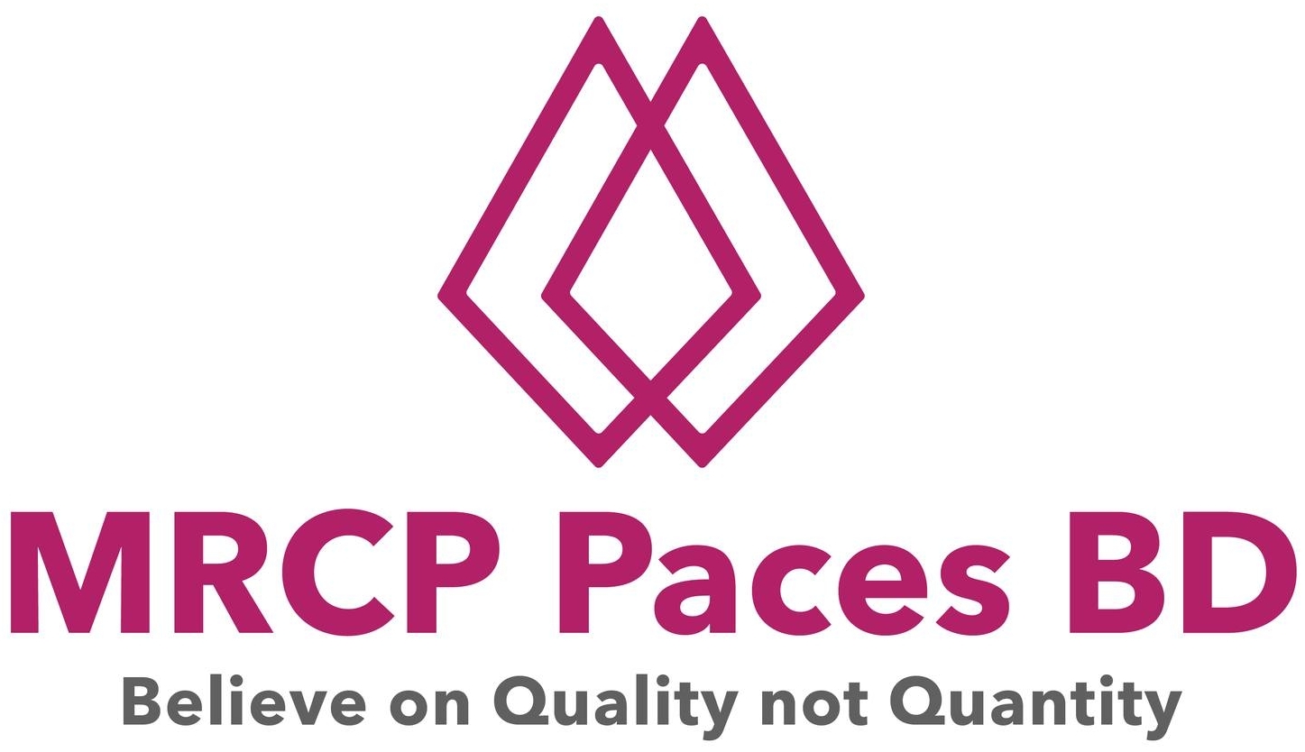 MRCP PACES BD Logo